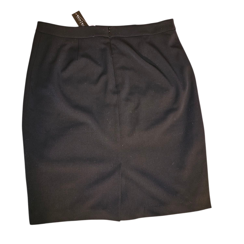 White House Black Market Black Pencil Skirt Knee-Length Work
